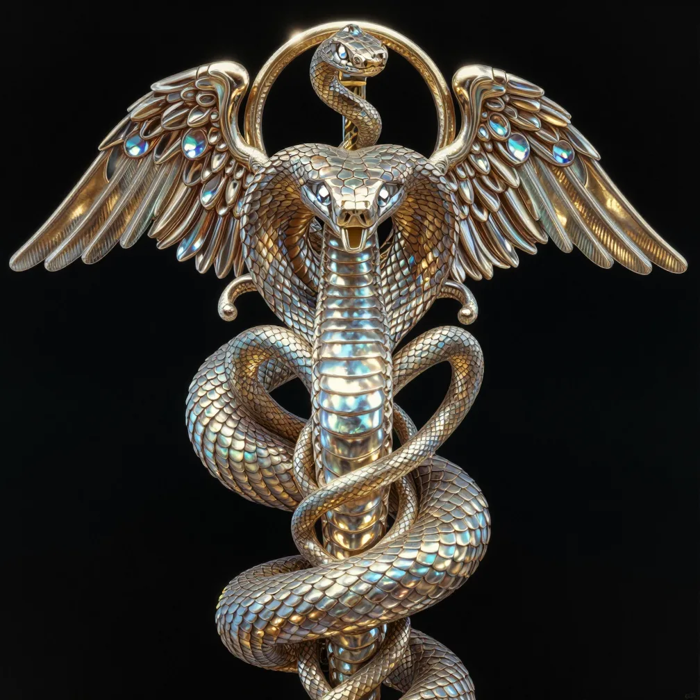 Mercurius — the Serpent of Light