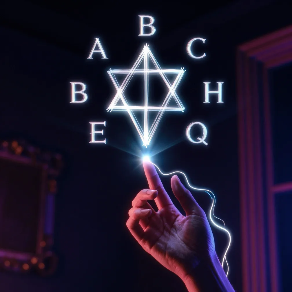 Sigil Generator — tracing sacred geometry in electric light