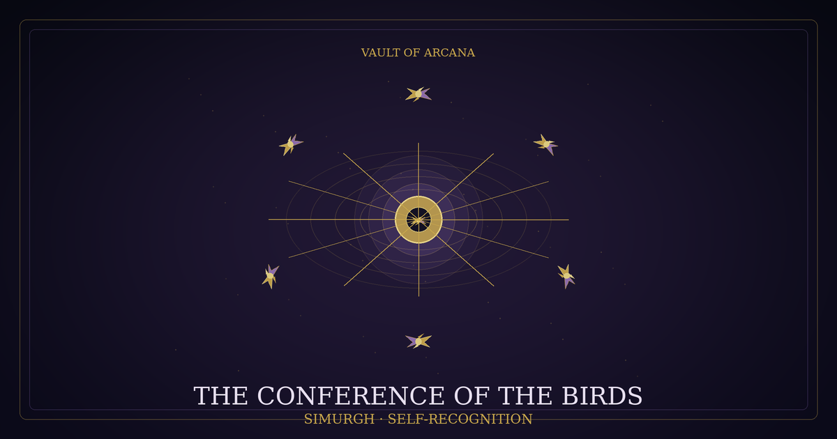 The Conference of the Birds and the Simurgh: A Map of Self-Recognition