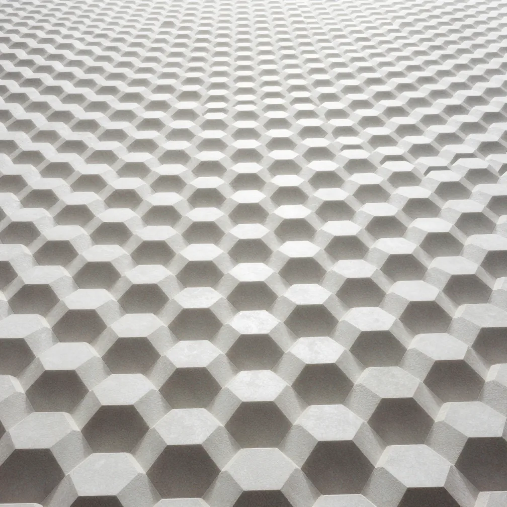 Hyperbolic Geometry — infinite tessellation of fractal space