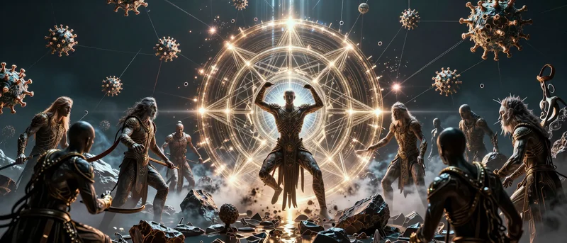 Egregore Warfare: How Chaos Magic Predicted the Age of Viral Thoughtforms