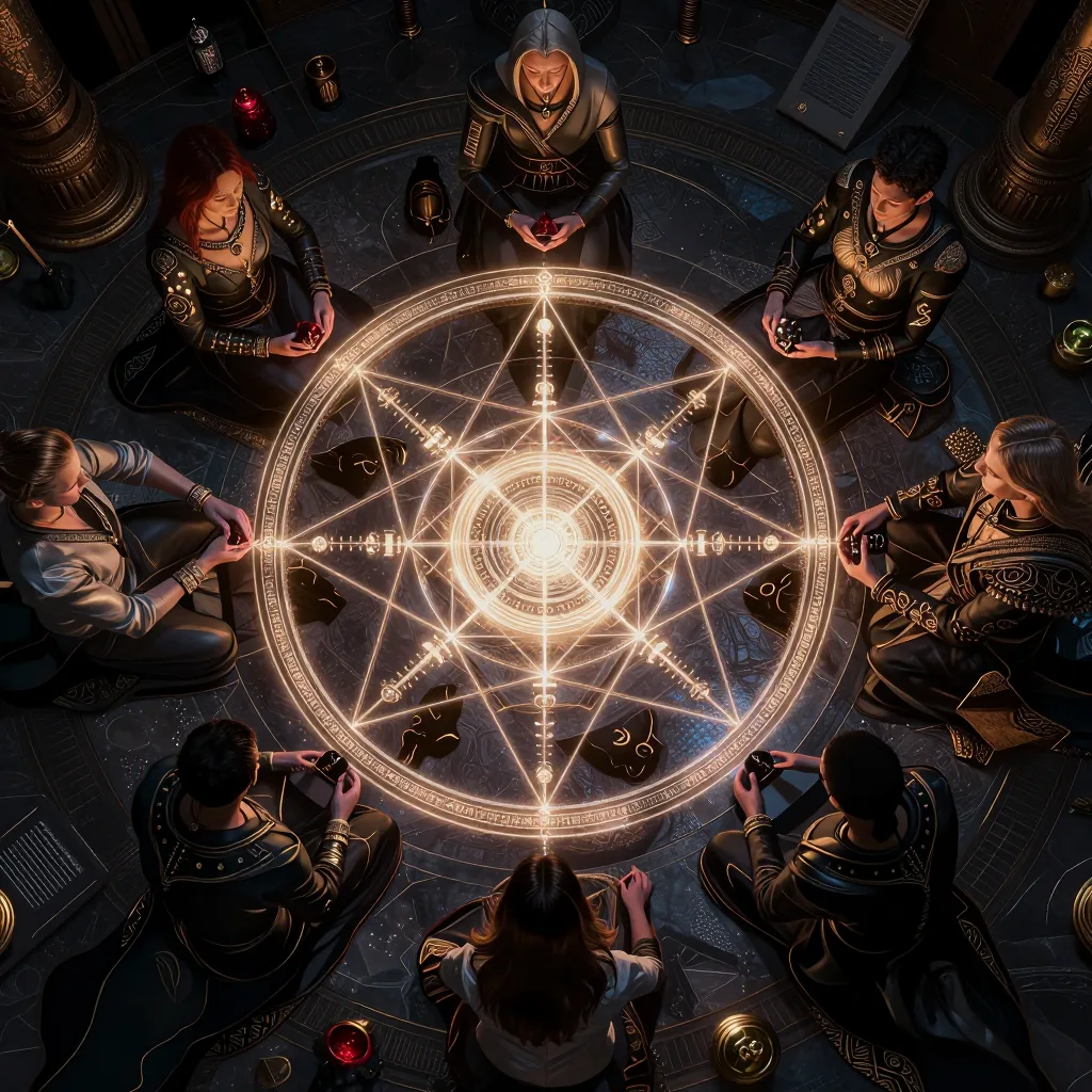 Chaos Magic warnings