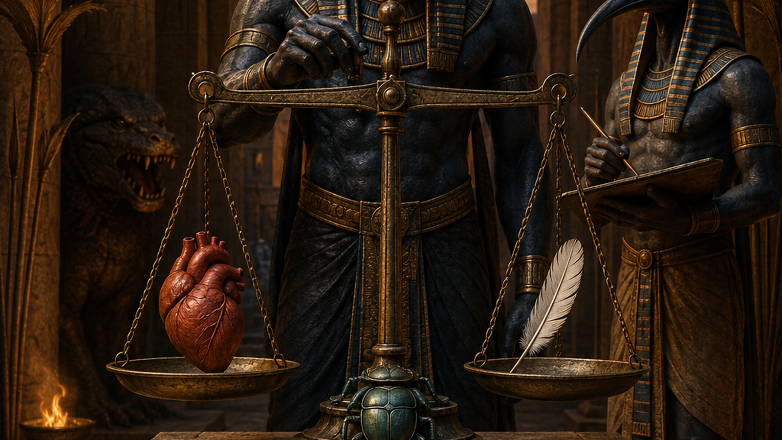 The Heart on the Scale: How the Egyptian Book of the Dead Makes a Self Legible