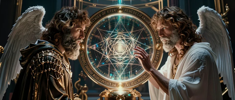 Enochian as First Contact Protocol: John Dee and the SETI Problem