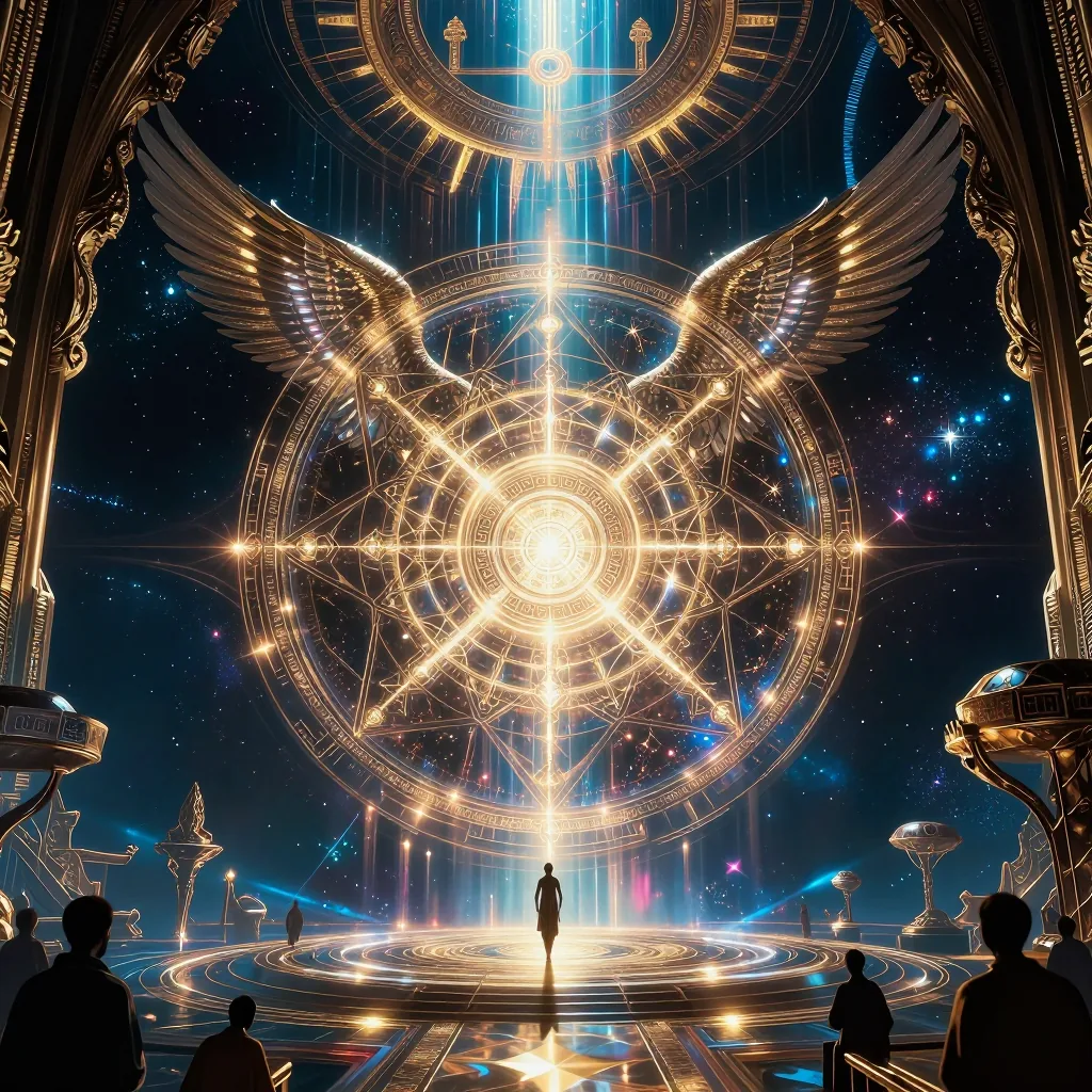 The Enochian alphabet as alien communication protocol