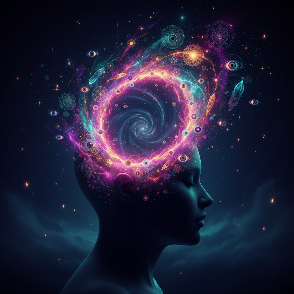 The Entheogenic Dream: DMT, REM, and the Shared Architecture of Visionary Worlds