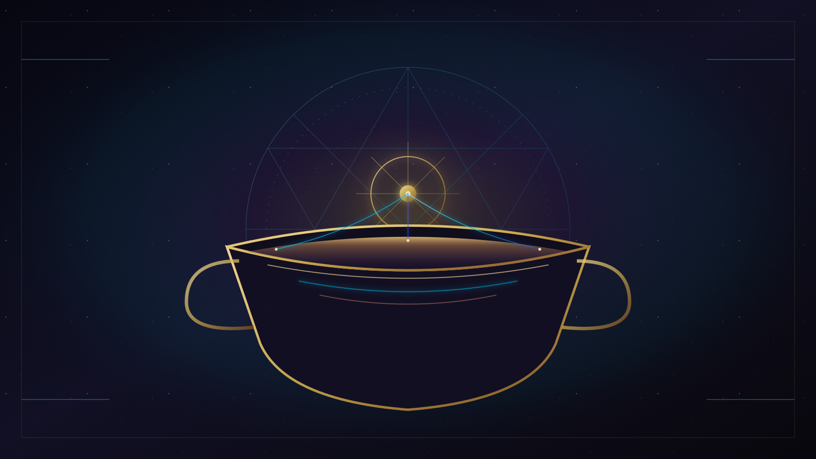The Hermetic Crater: The Cup of Mind and the Discipline of Receiving