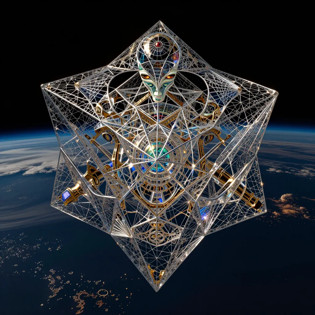 DMT entities and machine elves