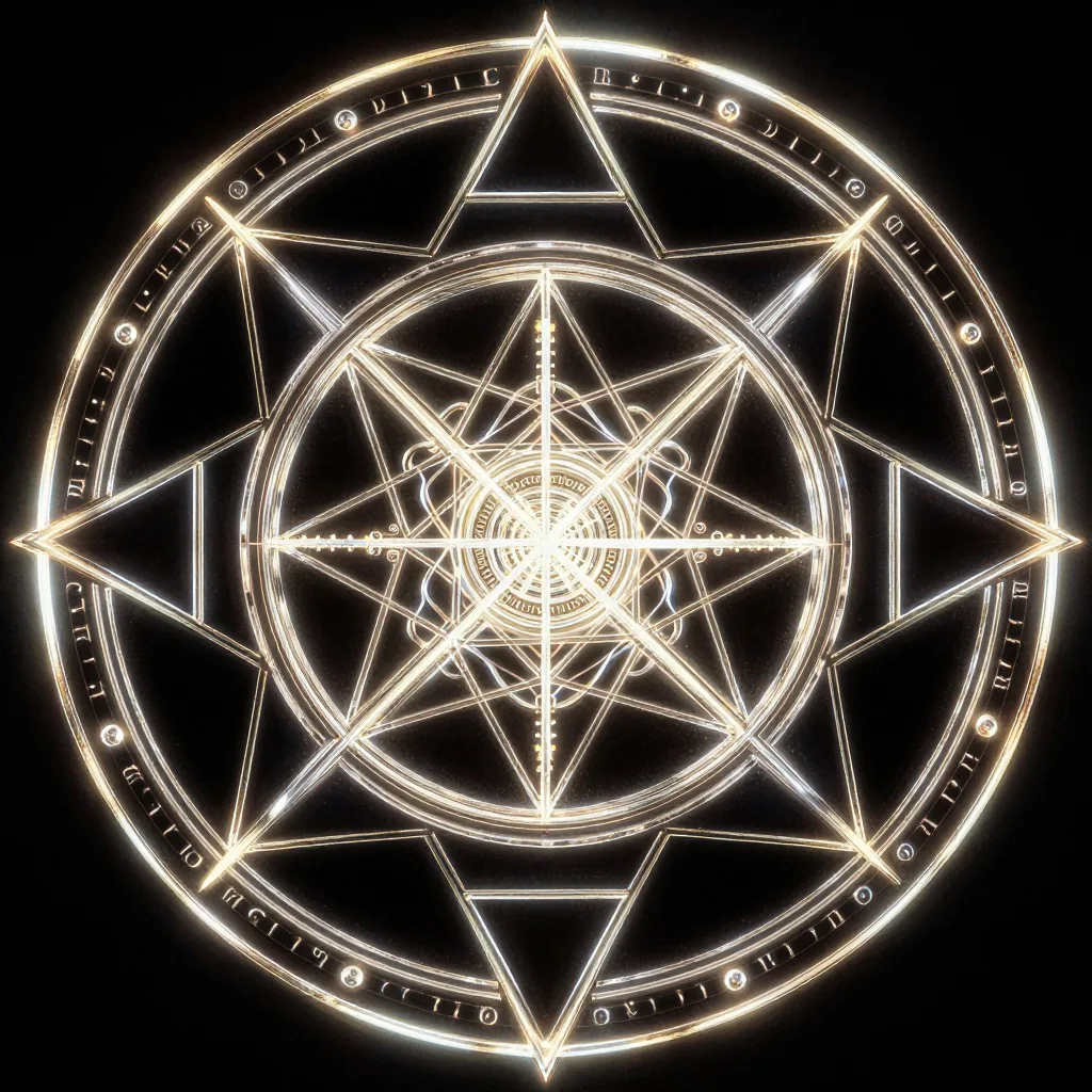 Sacred geometry traditions mapping real topology