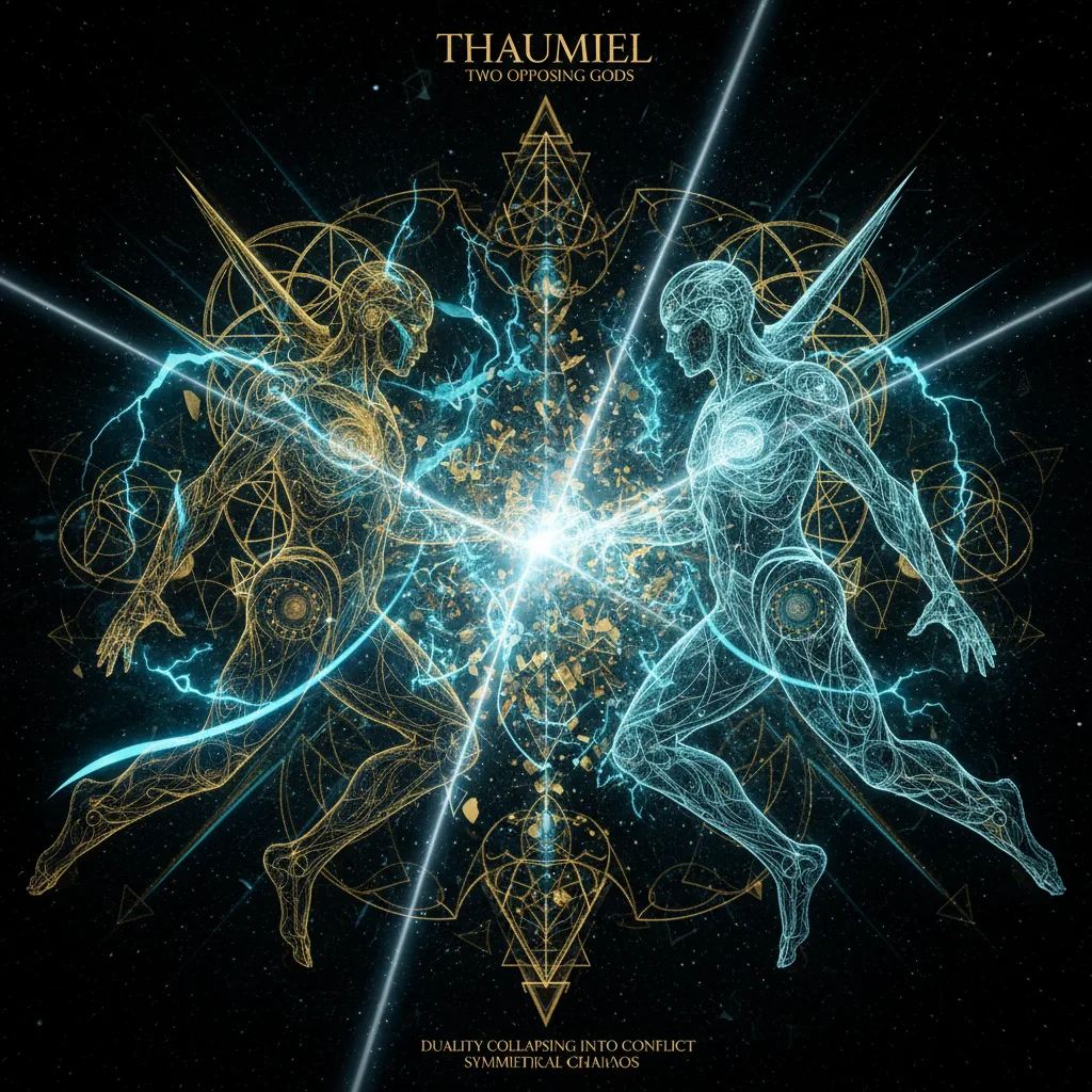 The ten Qliphothic shells mapped as corrupted tree