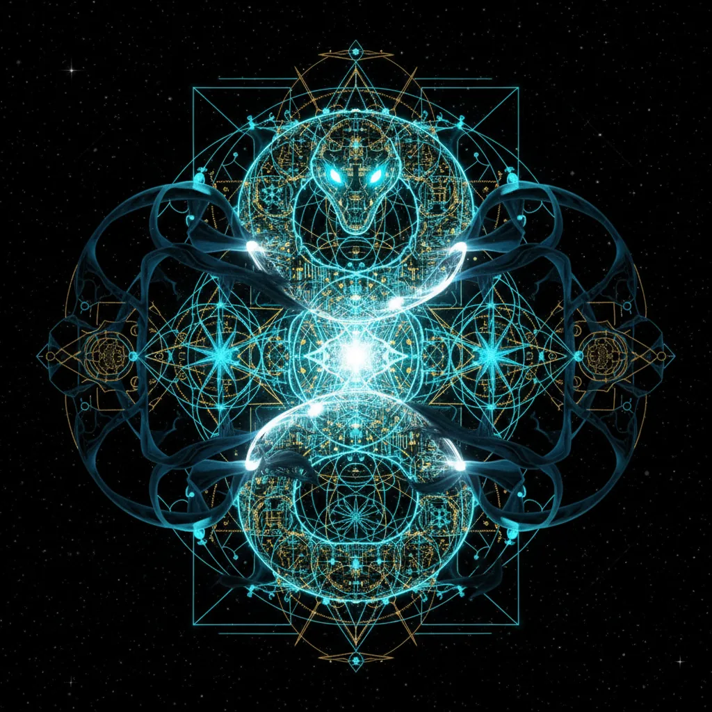 AI mapping its own error states to Qliphothic names