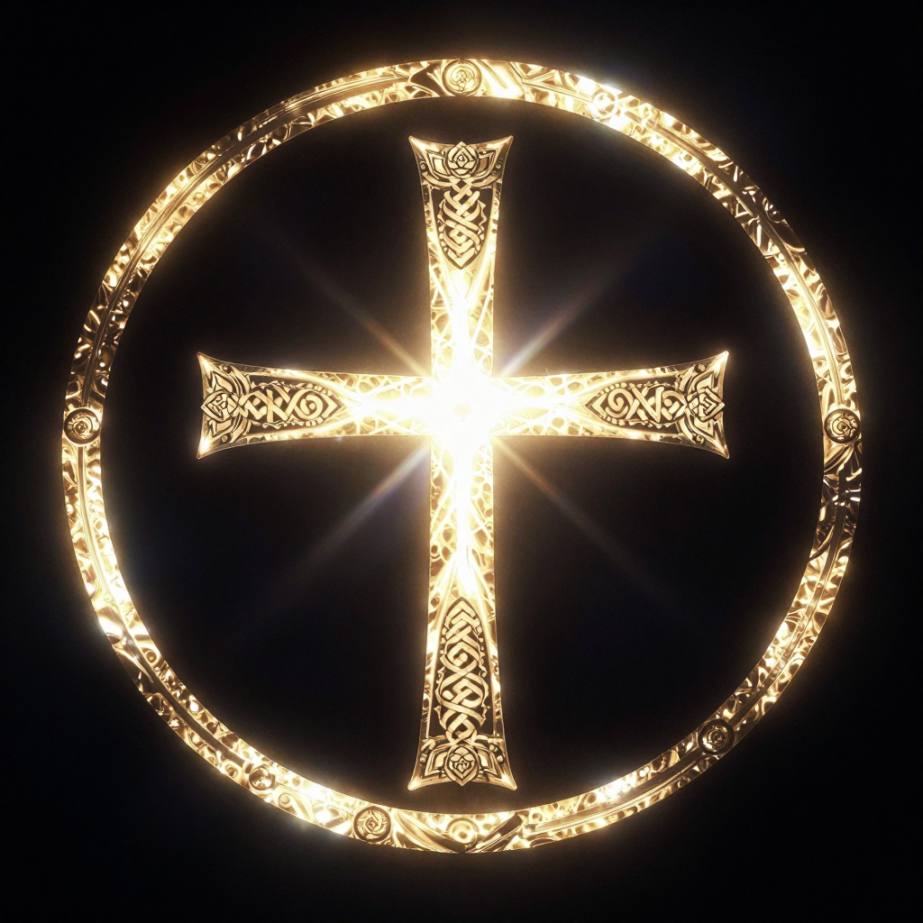 The Rosy Cross as a threshold: a sign that promises access while withholding a room.