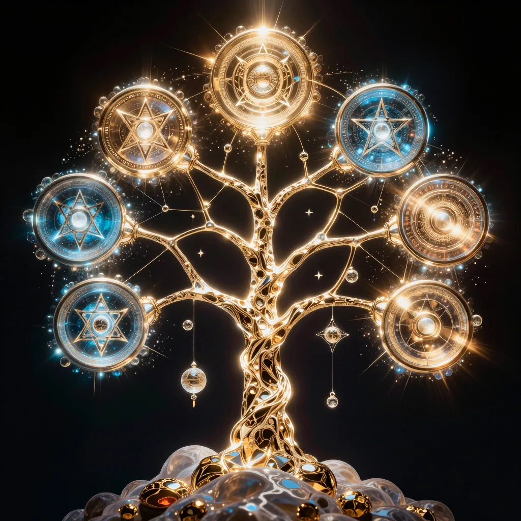 Abstract Geometric - Neural Architecture Hero