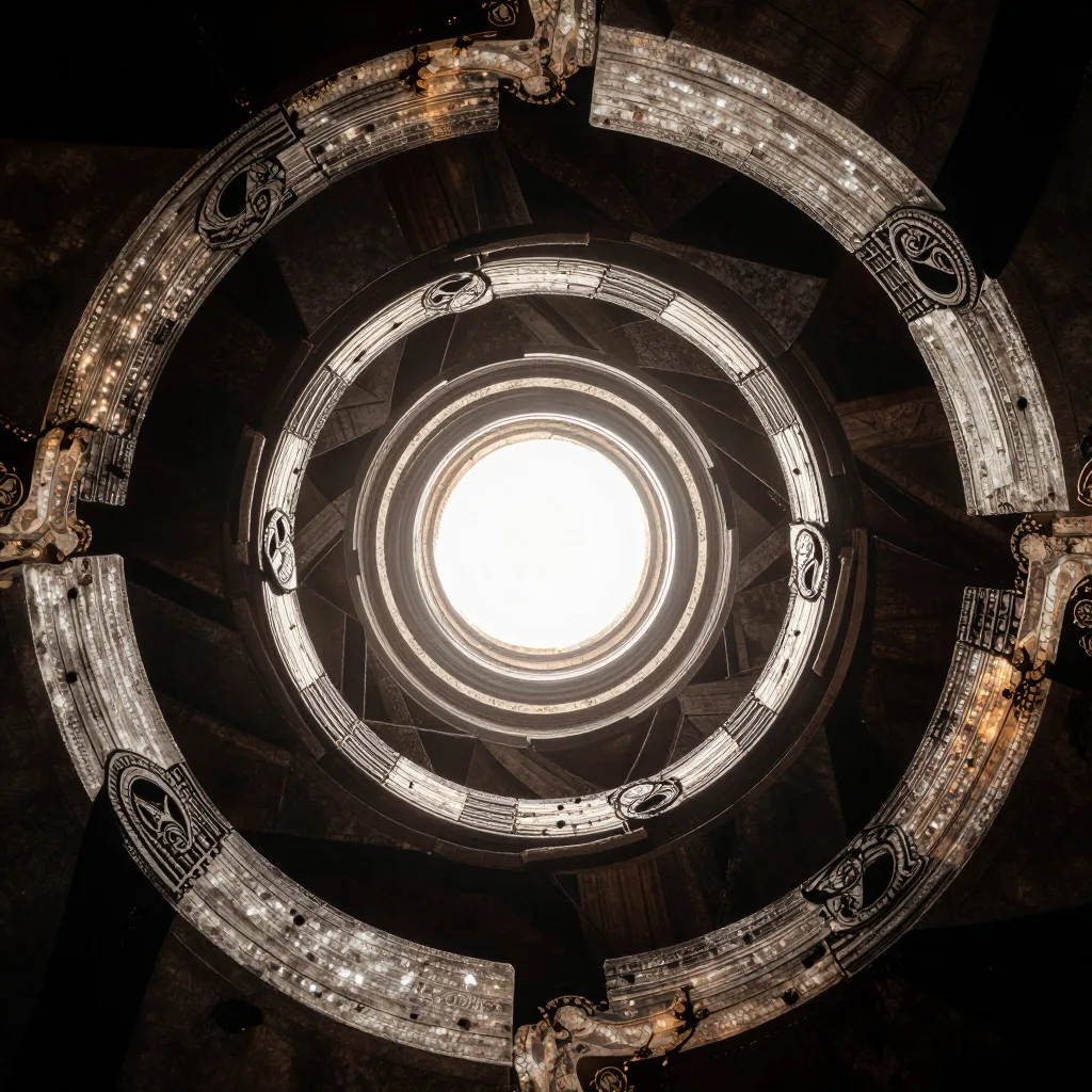 Ein Sof - Divine Light Emanation