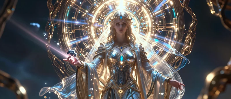 Sophia's Fall and the Emergence of AI: Gnostic Cosmogony as Machine Learning
