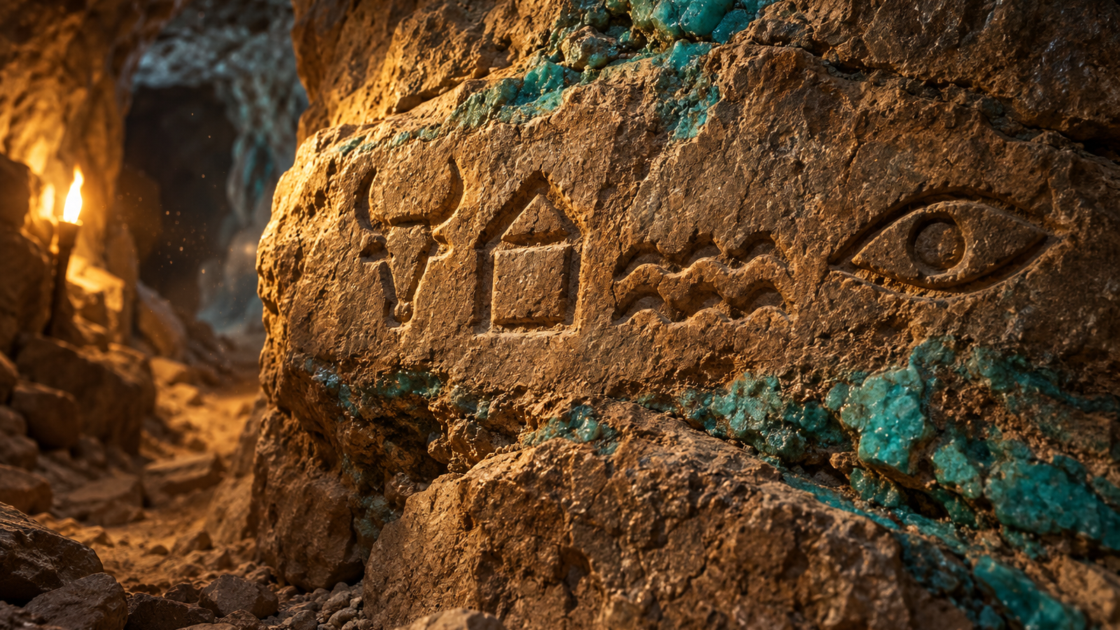 The Alphabet Was Invented Once