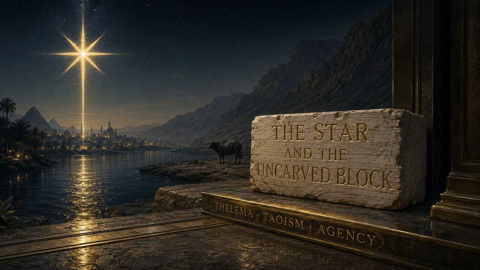 The Star and the Uncarved Block