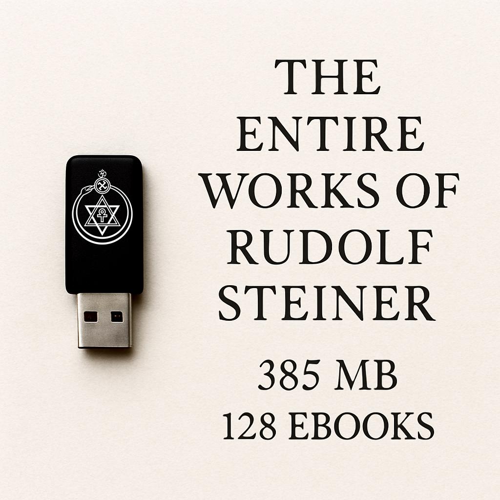 The Complete Works of Rudolf Steiner – 128 eBooks | Esoteric Digital Library (385MB) | Anthroposophy eLibrary | Rare Occult PDFs