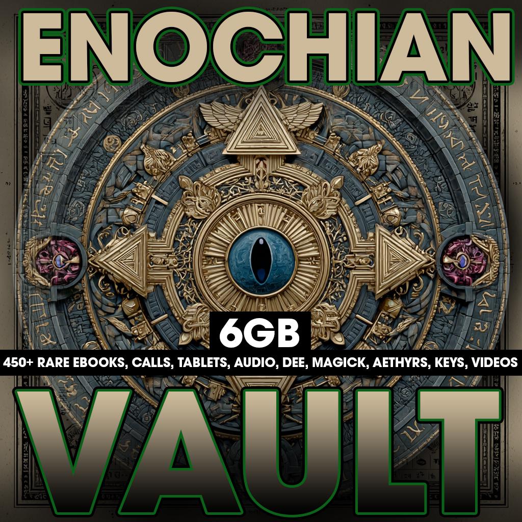 Enochian Magick Archive | 450+ Rare Ebooks, Dee & Kelley, Keys, Calls, Tablets, Audio, Aethyrs, Rituals, Software, Videos - 6GB Eso Archive
