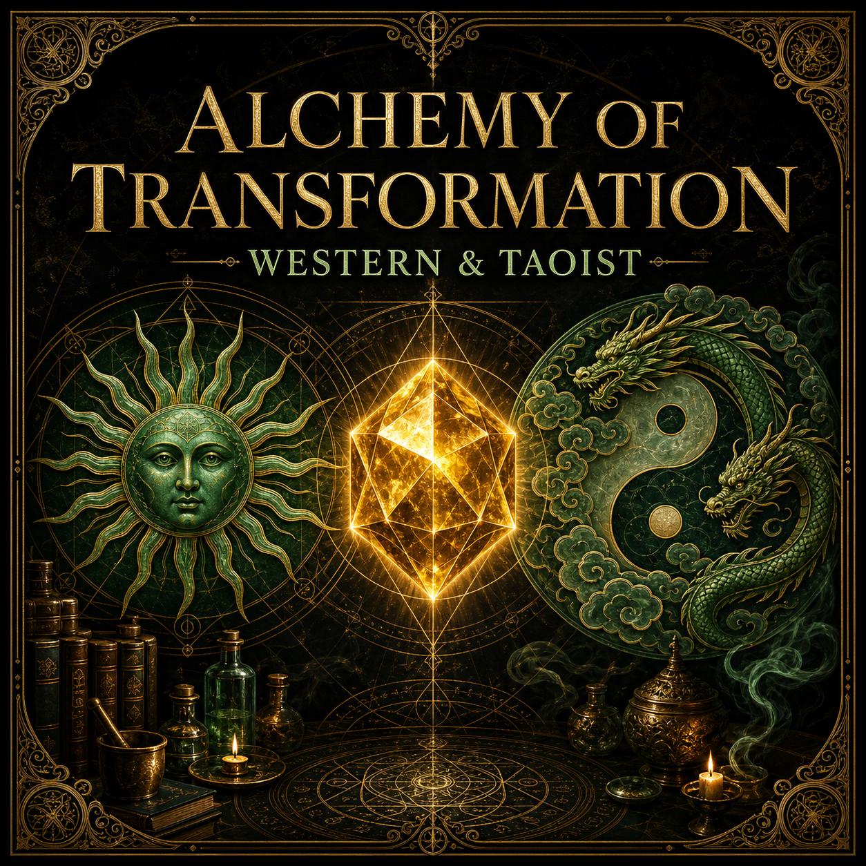 Alchemy of Transformation: Western & Taoist Study Library 4.5 GB | Hermetic, Taoist and Historical Source Archive + Audio