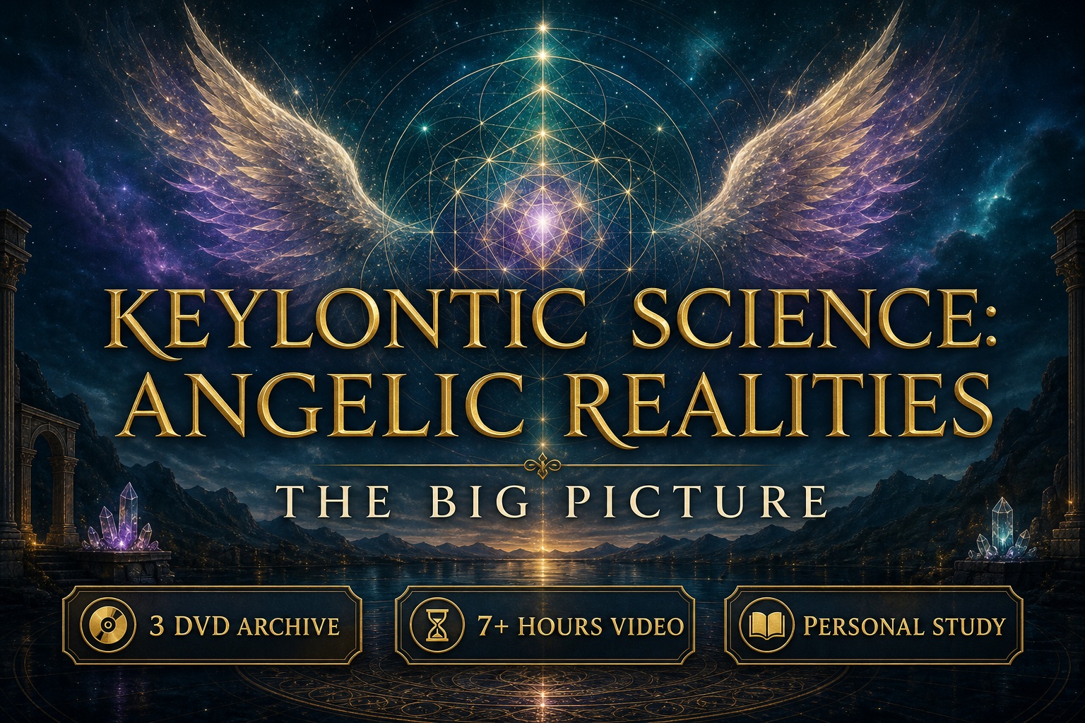 Angelic Realities — The Big Picture | Ashayana Deane / Azurite Press 3-DVD Consciousness Study Archive | Digital Download