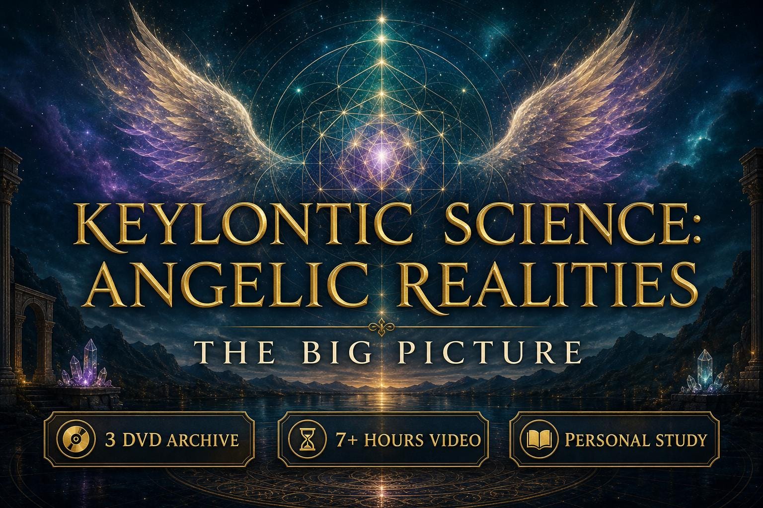 Angelic Realities The Big Picture | Ashayana Deane 3-DVD Esoteric Consciousness Archive | Azurite Press Study Download